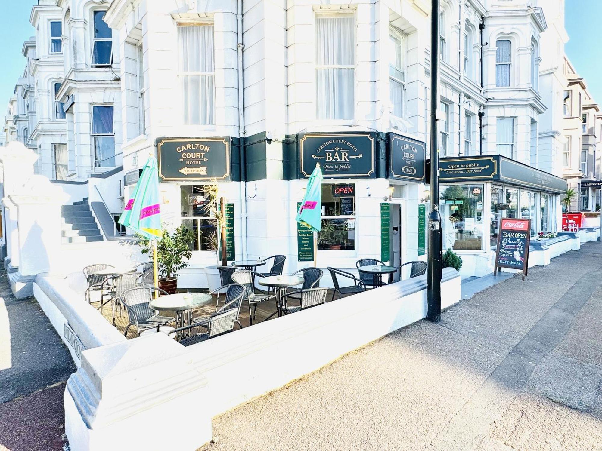 Carlton Court Hotel Eastbourne Luaran gambar