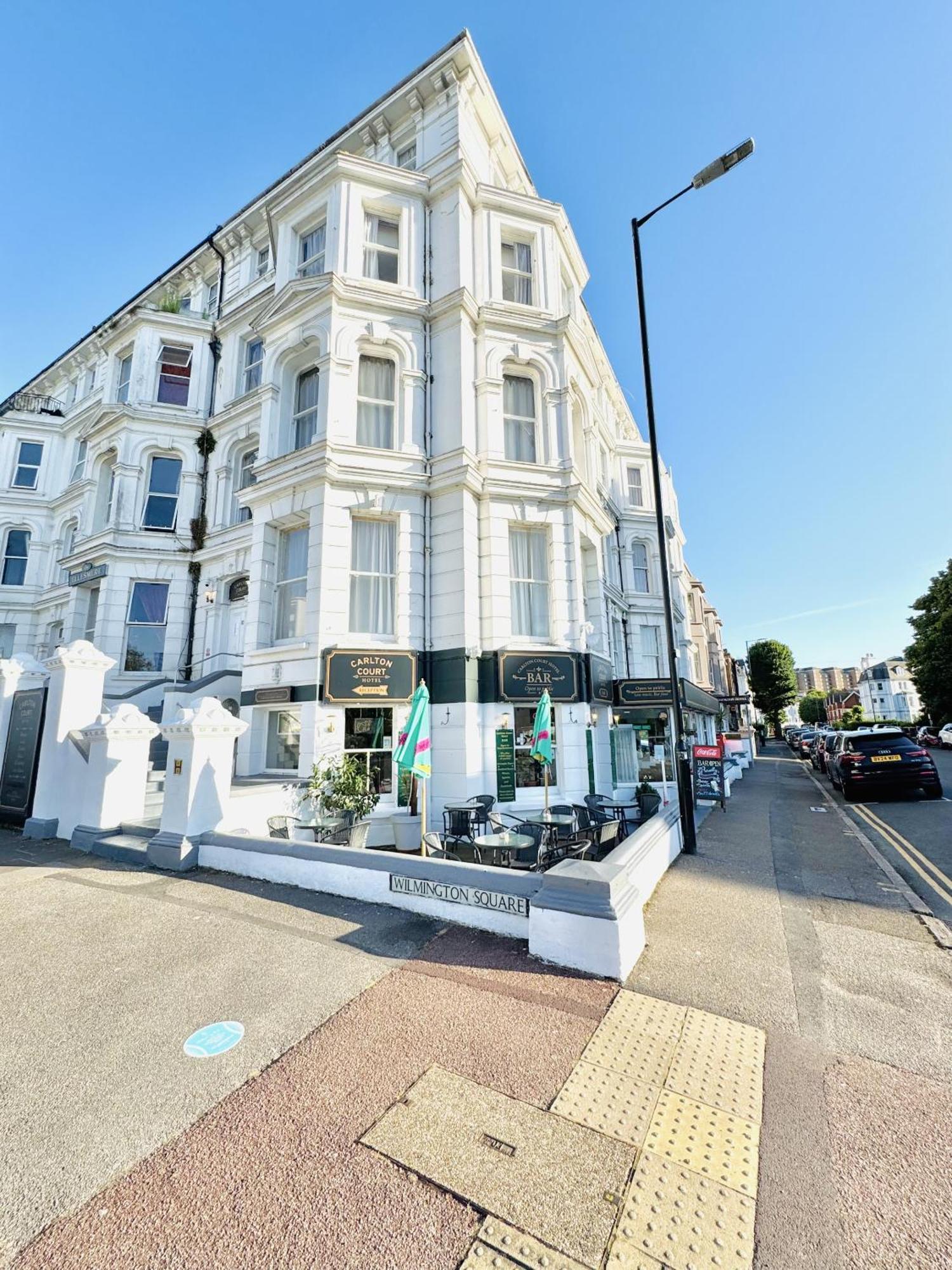 Carlton Court Hotel Eastbourne Luaran gambar